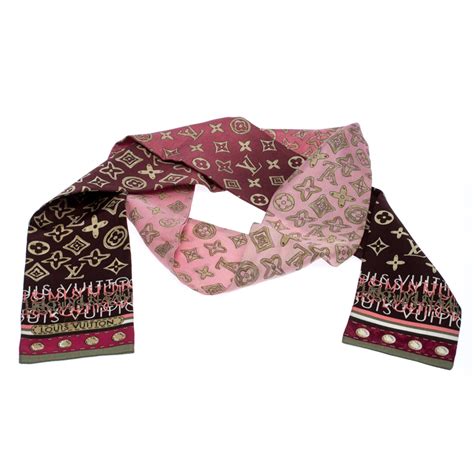 lv bandeau scarf|louis vuitton twilly scarf.